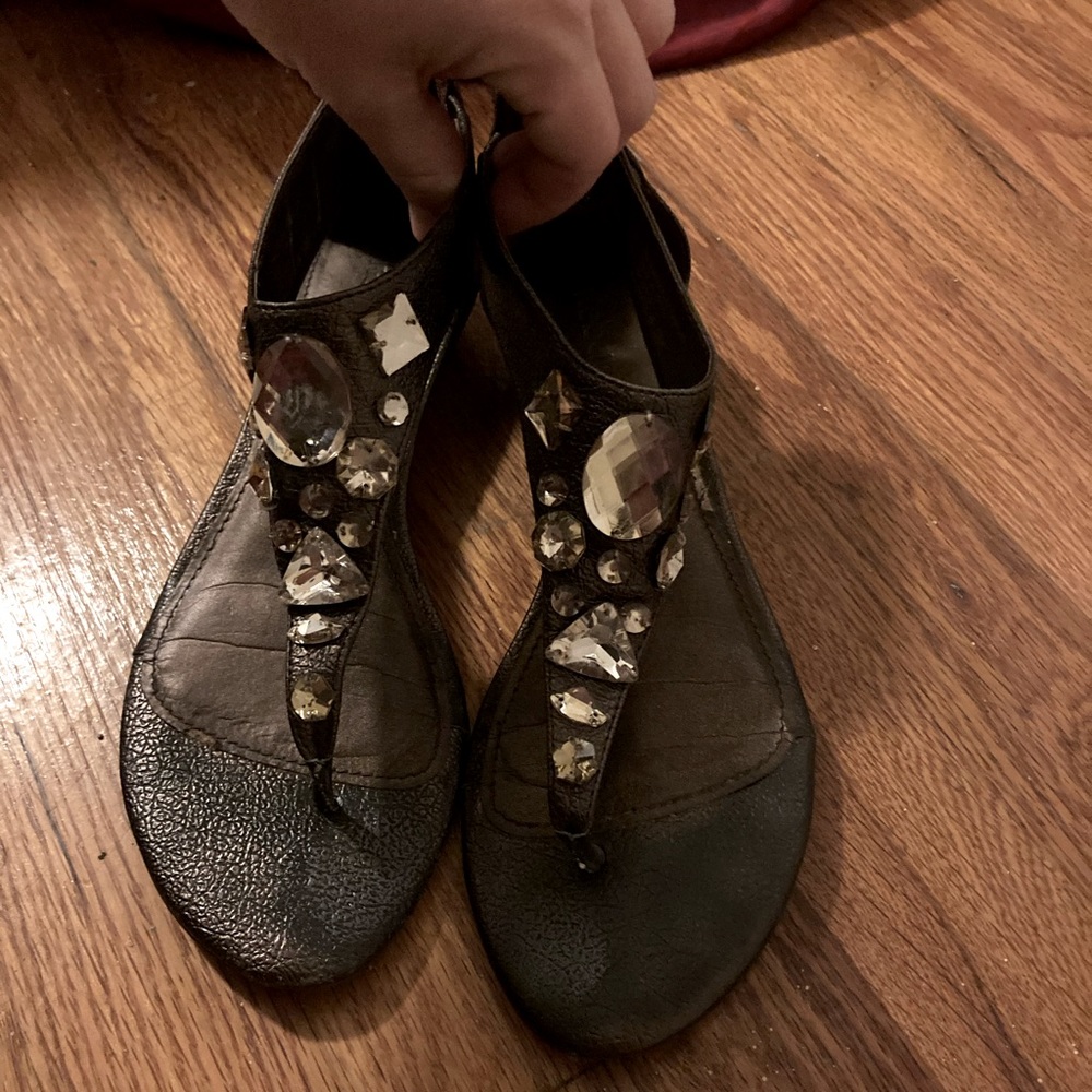 Reba McEntire sandals